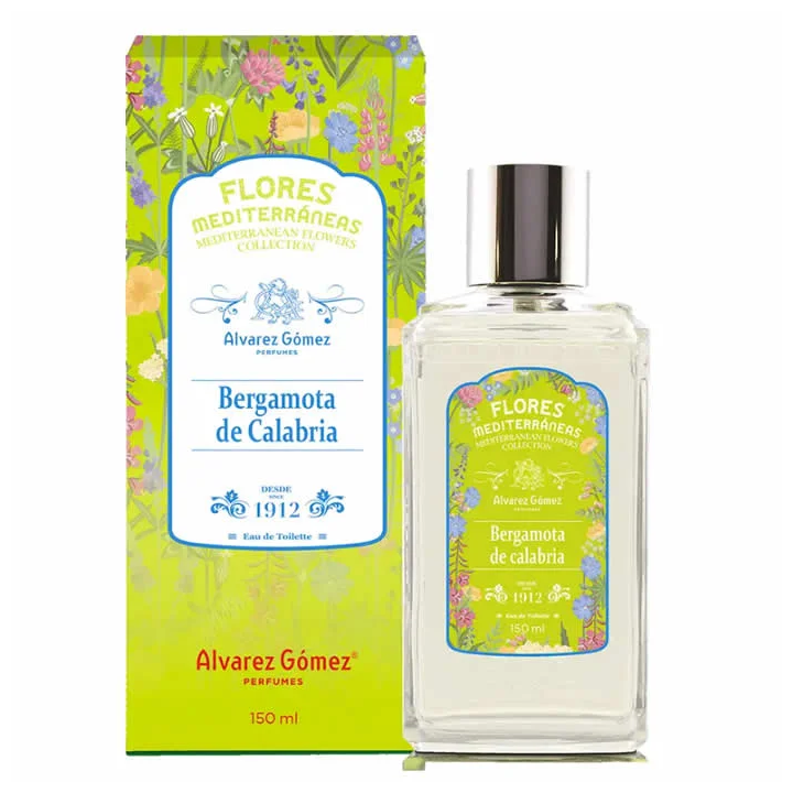 Alvarez Gómez Bergamota De Calabria Eau De Toilette Spray 150ml