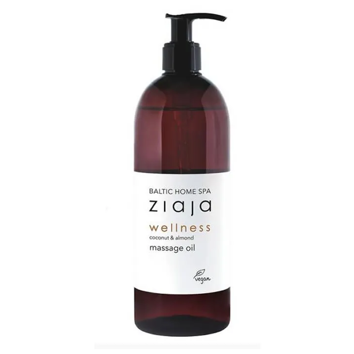 Ziaja Baltic Home Spa Wellness Aceite De Masaje De Almendra y Coco 490ml
