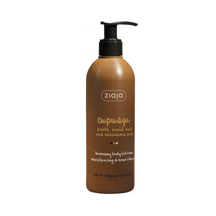 Ziaja Cupuazú Loción Corporal Bronceadora 300ml