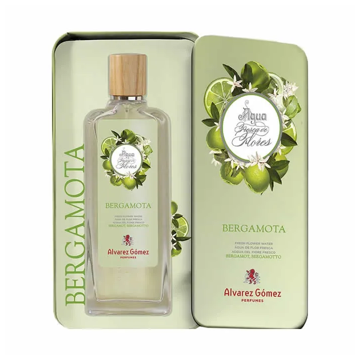 Alvarez Gómez Agua Fresca De Flores Bergamota Eau De Toilette Spray 150ml
