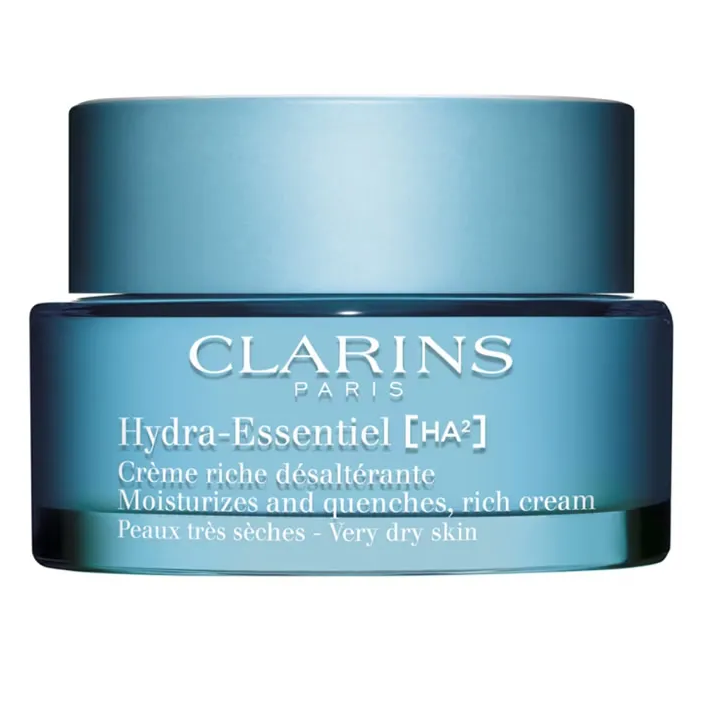 Clarins Hydra-Essentiel Crème Visage Riche Désaltérante 50ml