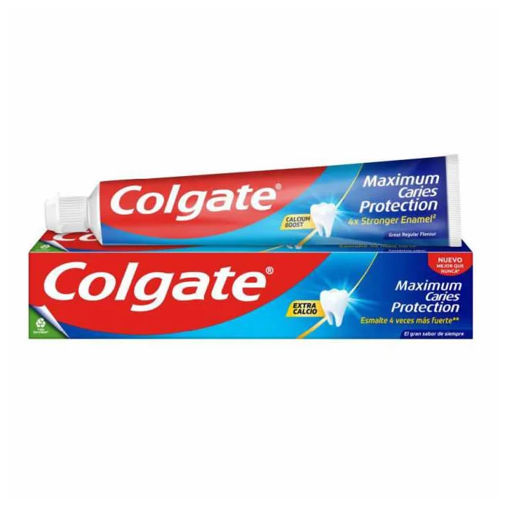 Colgate Maximum caries protection extra calcio 75ml