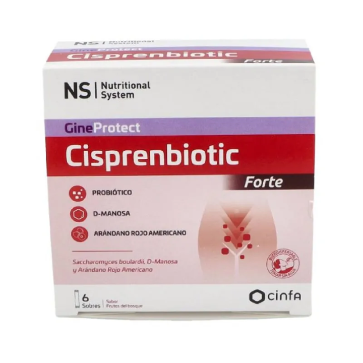 Ns Cispren Forte 6 Sobres
