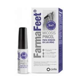 Cinfa FarmaFeet Pinsel Nagelpilz Mykose Formel 3 In 1 14ml