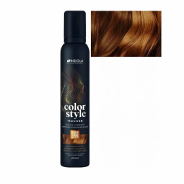 Indola Color Style Mousse Castaño Claro 200ml