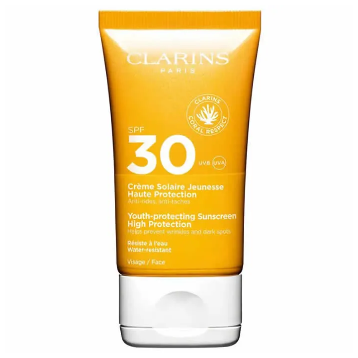 Clarins Youth Protecting Sunscreen High Protection Visage Spf30 50ml