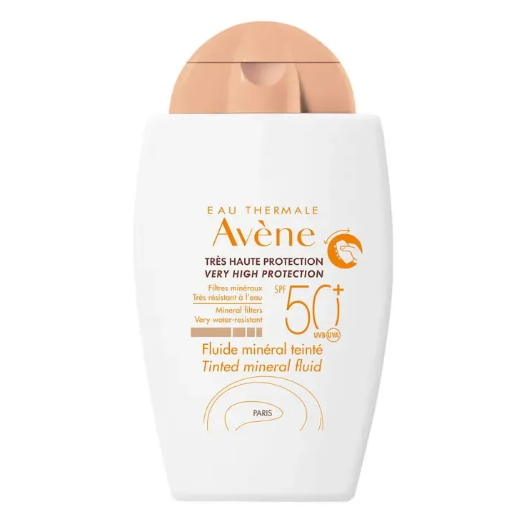 Avéne Sol Fluid Mineral Color LSF 50+, 40 ml