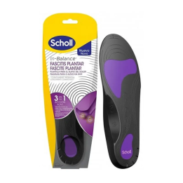 Dr. Scholl Semelles In-Balance Fasciite Plantaire Taille M