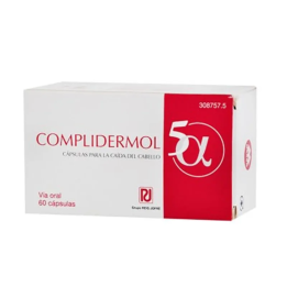 Complidermol 5 Alfa Anti-Caduta 60 Capsule