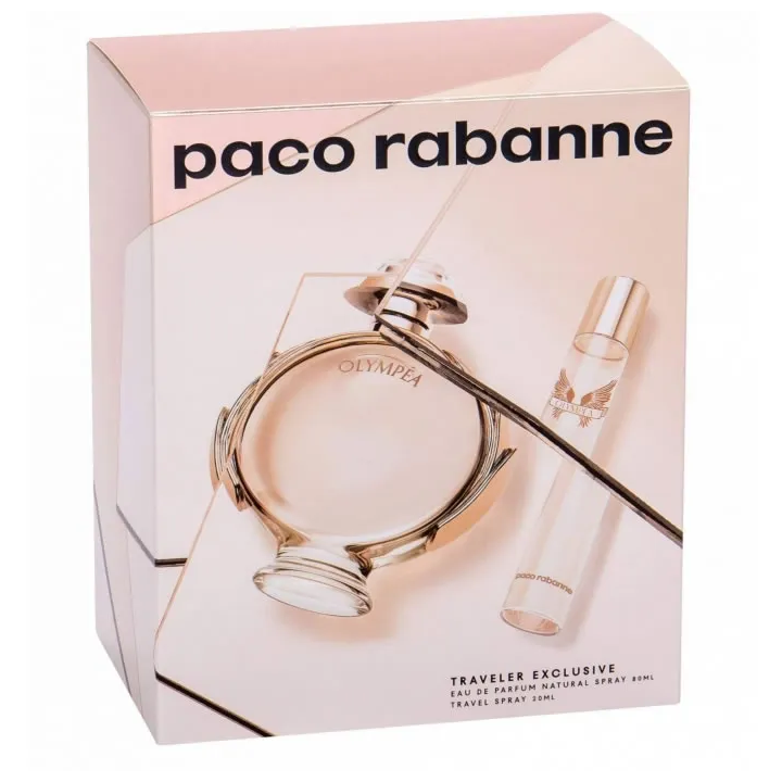 Paco Rabanne Olympéa Eau De Parfum Spray 80ml Set 2 Artikel 2020