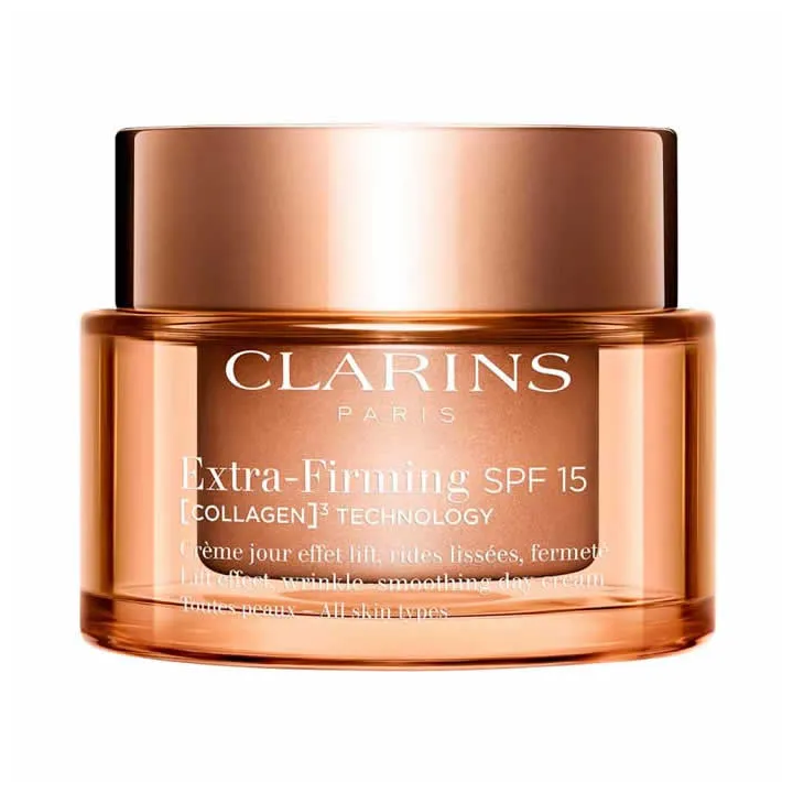 Clarins Extra-Firming Spf15 Todo Tipo De Pieles 50ml