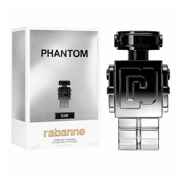 Rabanne Phantom Elixir Parfum Intense Spray 150ml Refillable