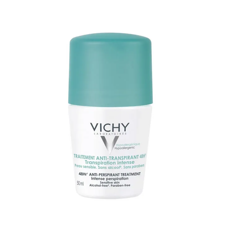 Vichy Déodorant 48 Hour Roll On Anti Perspirant 50ml