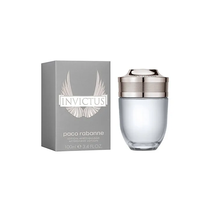 Paco Rabanne Invictus Aftershave Lotion 100ml