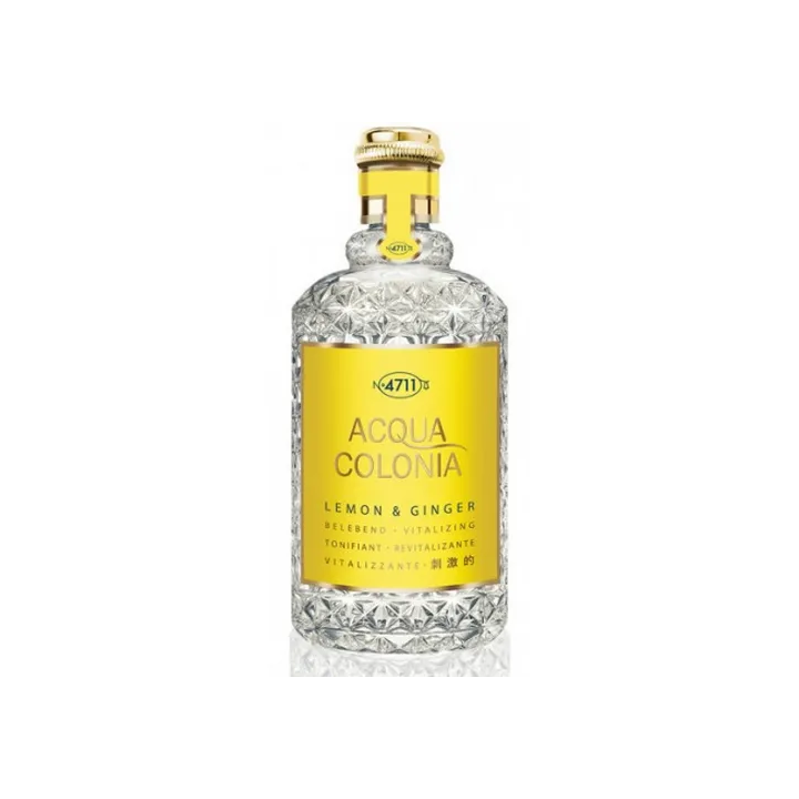4711 Acqua Colonia Lemon And Ginger Eau De Cologne Spray 50ml