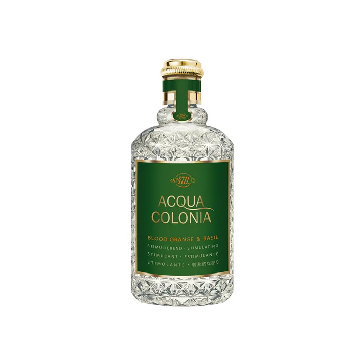 4711 Acqua Colonia Blood Orange And Basil Eau De Cologne Vaporisateur 50ml