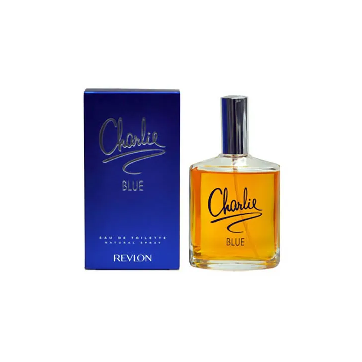 Revlon Charlie Blue Eau De Toilette Vaporisateur 100ml