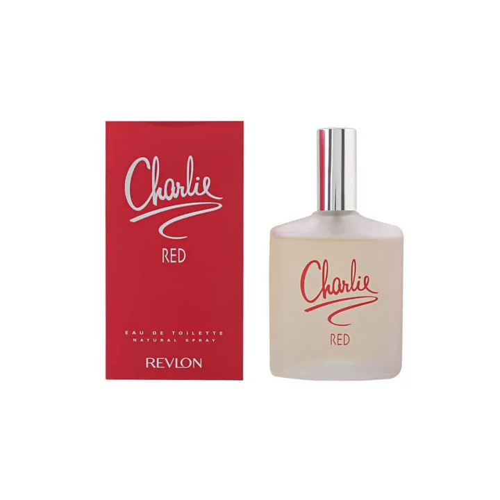 Revlon Charlie Red Eau De Toilette Vaporisateur 100ml