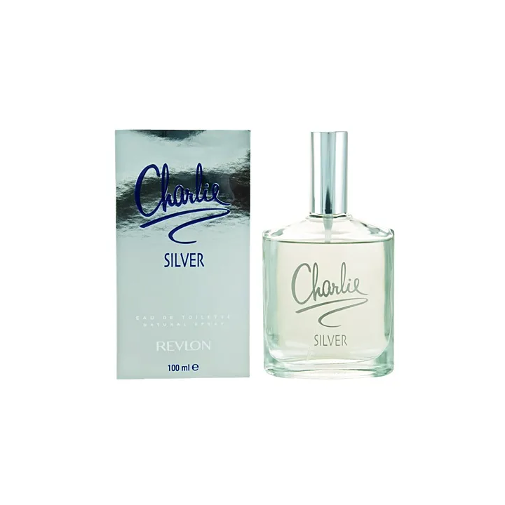 Revlon Charlie Silver Eau De Toilette Spray 100ml