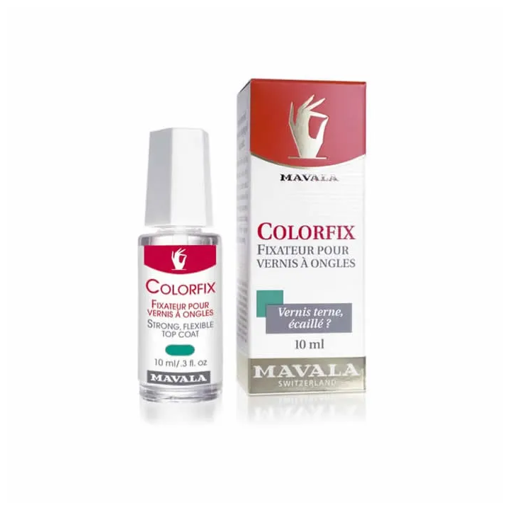 Mavala Colorfix Strong Flexible Top Coat 10ml