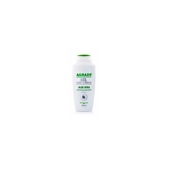 Agrado Gel Baño Y Ducha Aloe Vera 750ml