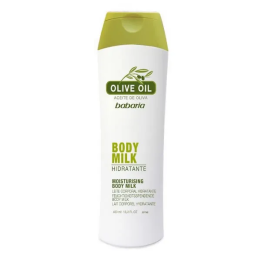 Babaria Lait Corporelle Hydratant Huile D Olive 400ml