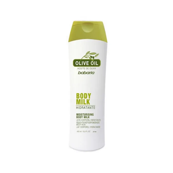 Babaria Lait Corporelle Hydratant Huile D Olive 400ml
