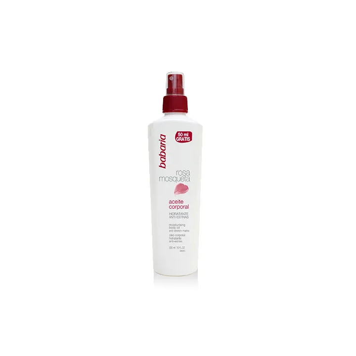 Babaria Rosa Mosqueta Aceite Corporal Spray 300ml