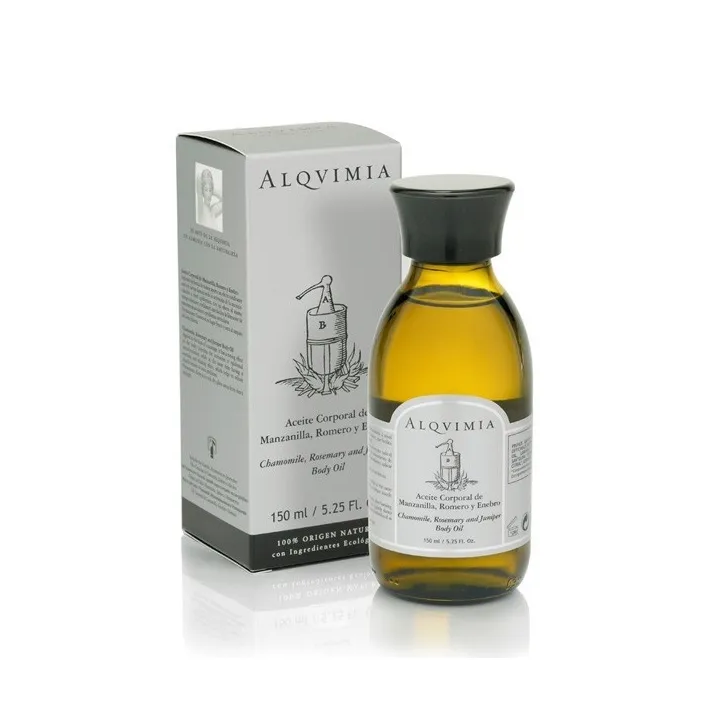 Alqvimia Alquimia Aceite Corp Manz Eneb Rom ,150ml