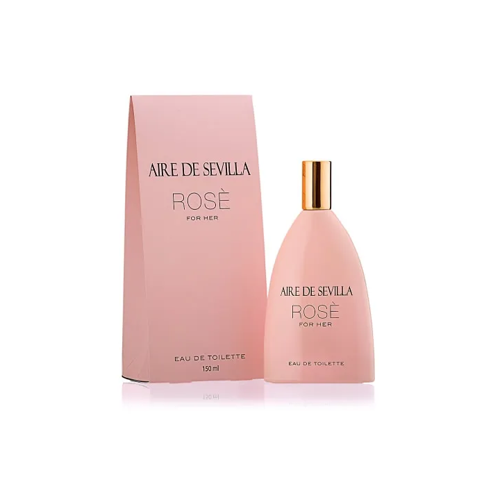 Aire De Sevilla Rose Eau De Toilette Vaporisateur 150ml