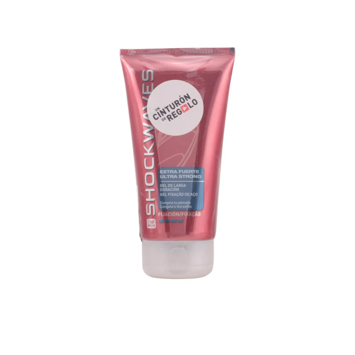 Wella Shockwaves Gel Fijador Ultra Fuerte 150ml