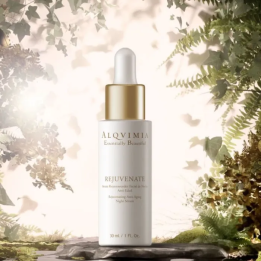 Alqvimia Rejuvenate Sérum Facial De Noche Rejuvenecedor 30ml