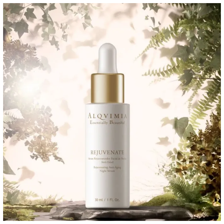 Alqvimia Rejuvenate Sérum Facial De Noche Rejuvenecedor 30ml