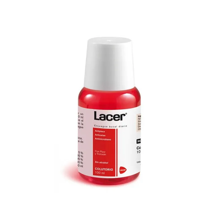 Lacer Bain De Bouche 100ml