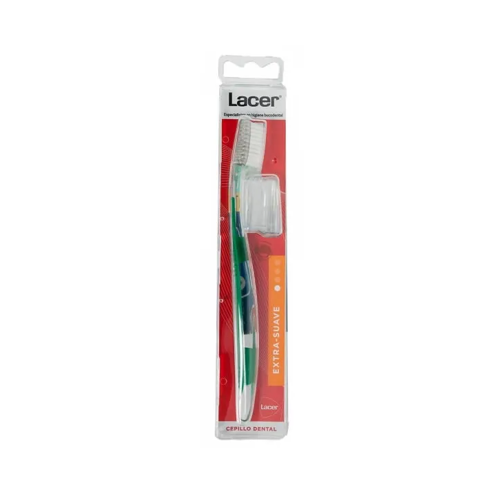 Lacer Cepillo Extra Suave Technic Adultos