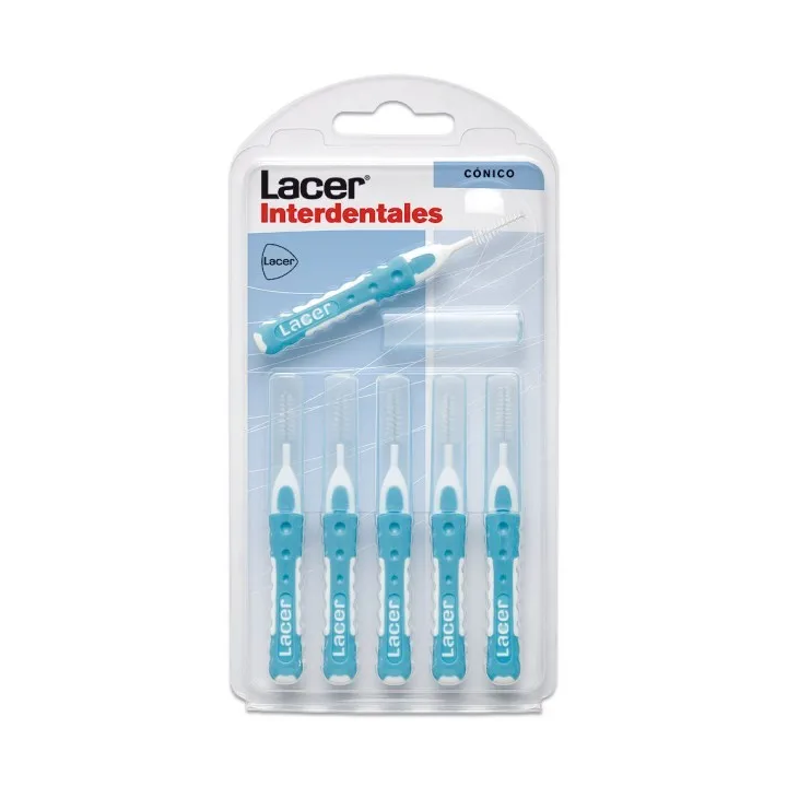 Lacer Interdental Recto Cónico 6 Uds