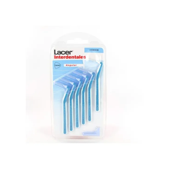 Lacer Interdental Cónico Angular 6 Uds