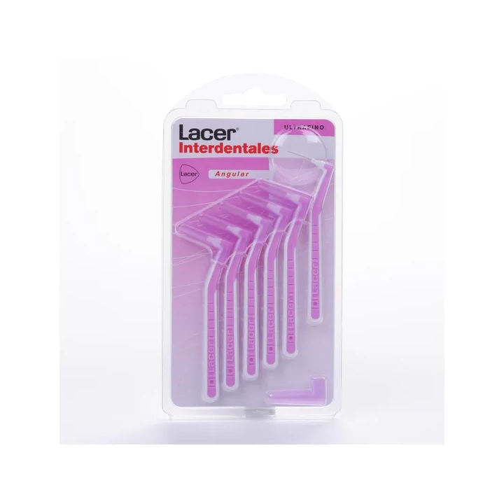 Lacer Interdental Ultra-Fine Angular 6 U