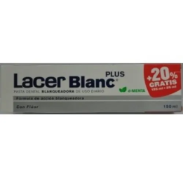 Lacer™ Blanc Plus Dentifrice Blanchissant À La Menthe 75ml