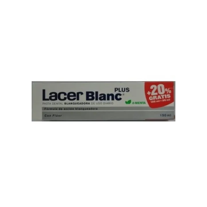 Lacer™ Blanc Plus Mint Whitening Toothpaste 75ml