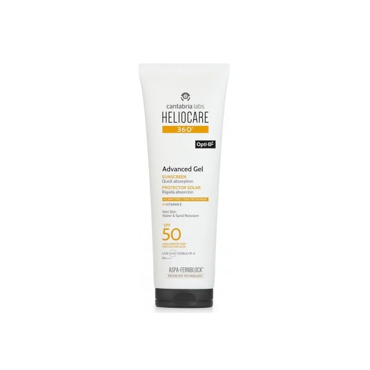 Heliocare Advanced Gel Spf50 Corps 200ml