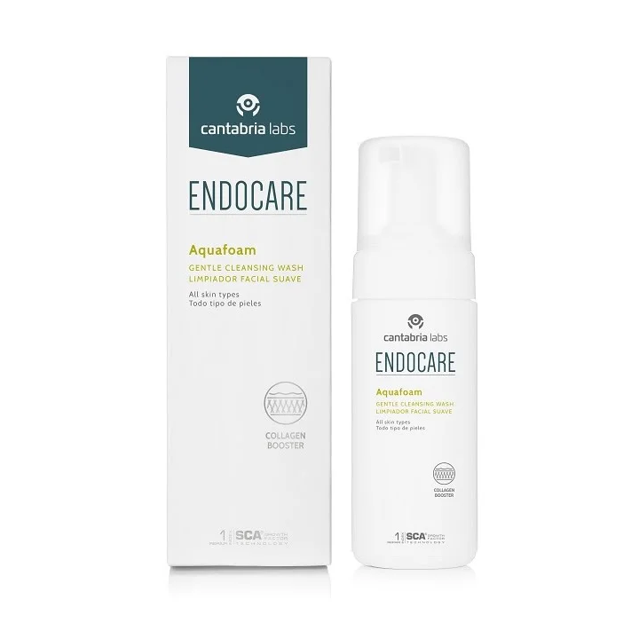 Endocare Aquafoam Espuma Facial Limpiadora 125ml