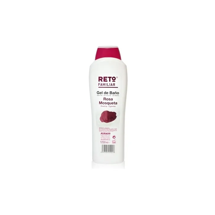 Agrado Gel De Baño Y Ducha Rosa Mosqueta 1250ml