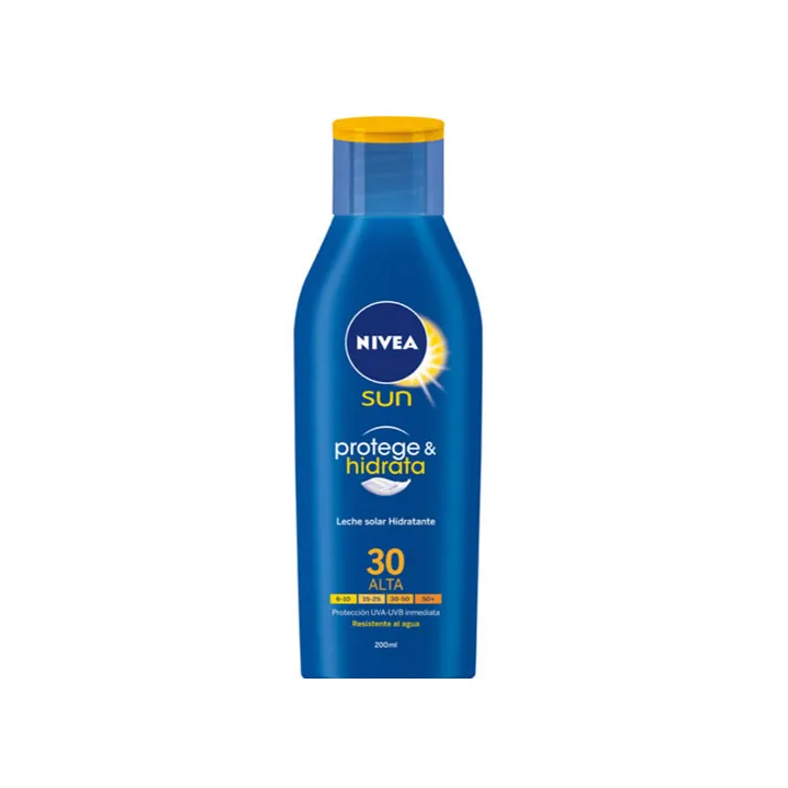 Nivea Sun Moisturising Sun Lotion Spf30 200ml