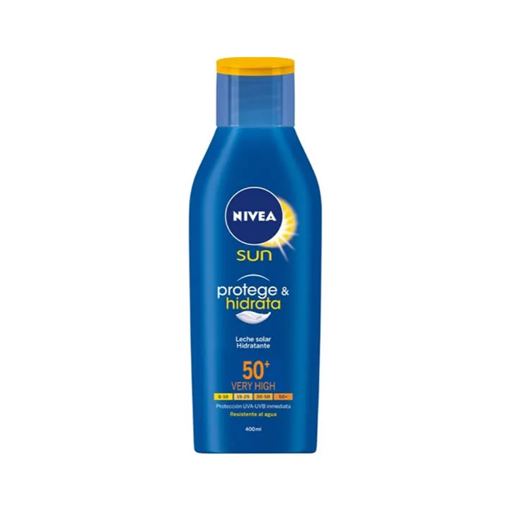 Nivea Sun Lait Protect And Hydrate Spf50 400ml
