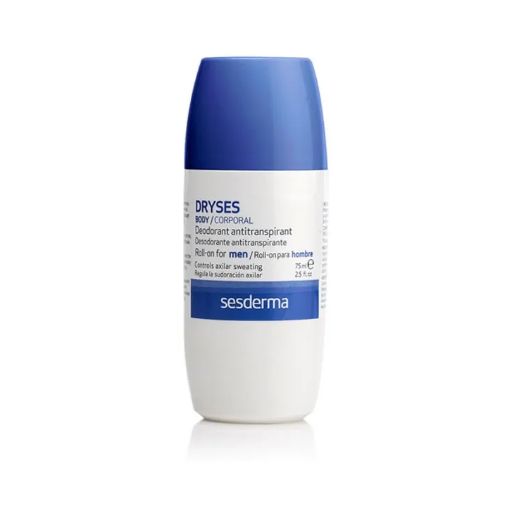 Sesderma Dryses Deodorant Antiperspirant Roll On For Men 75ml