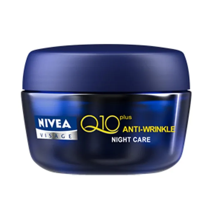 Nivea Q10 Plus Crema Antirughe Notte 50ml
