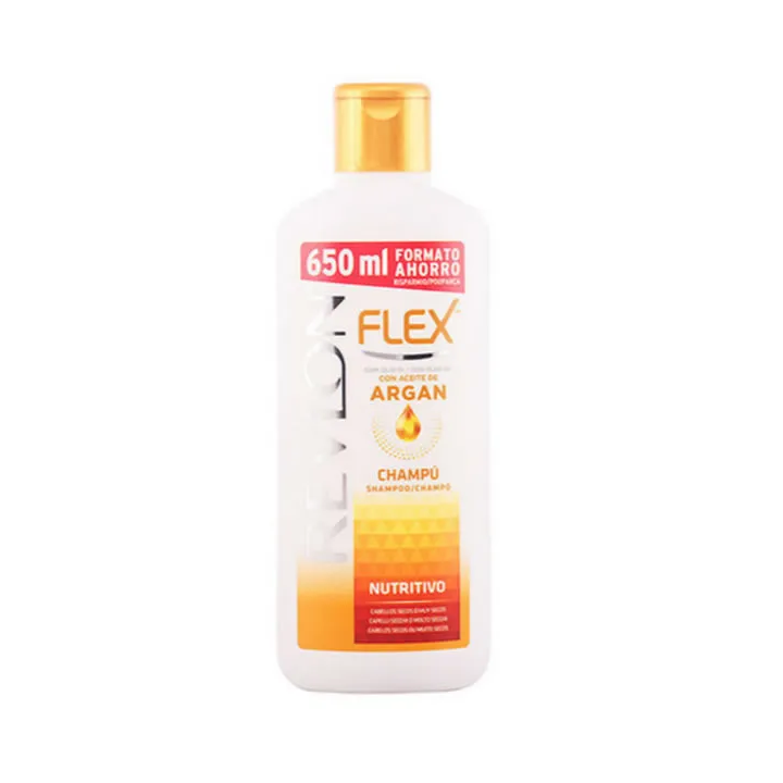 Revlon Flex Keratin Nourishing Argan Oil Champú 650ml