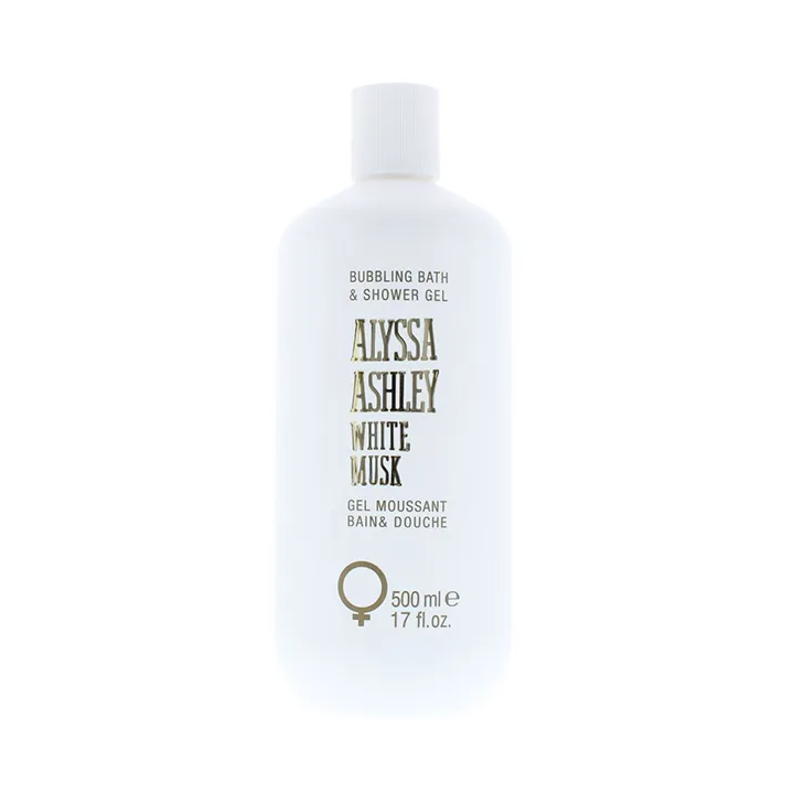Alyssa Ashley White Musk Gel Douche 500ml