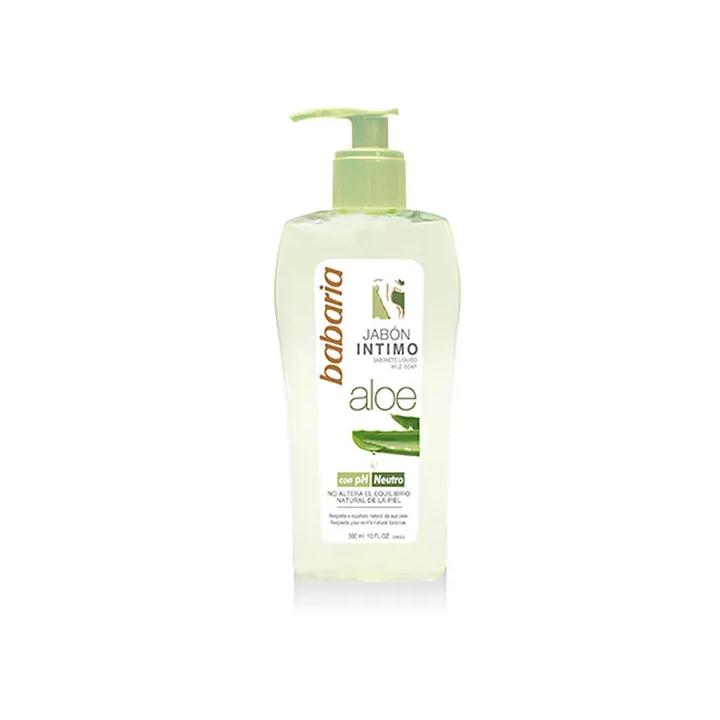 Babaria Intimate Hygiene Soap Aloe Vera 300ml